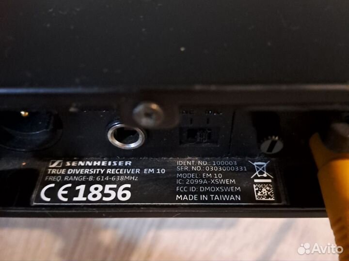 Ресивер sennheiser