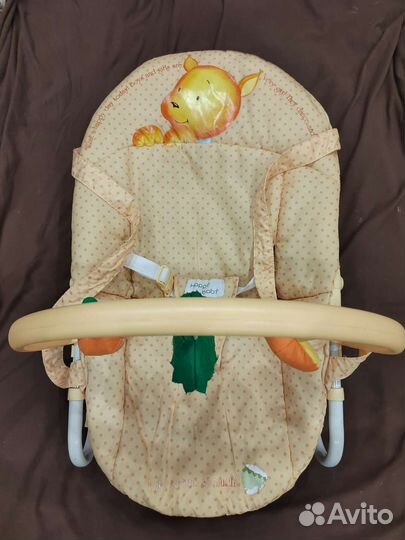 Шезлонг детский 