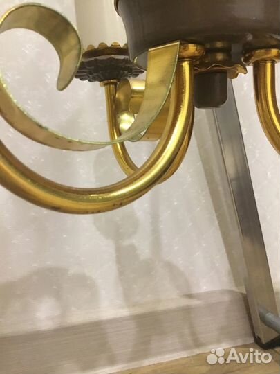 Люстра СССР 3 рожка