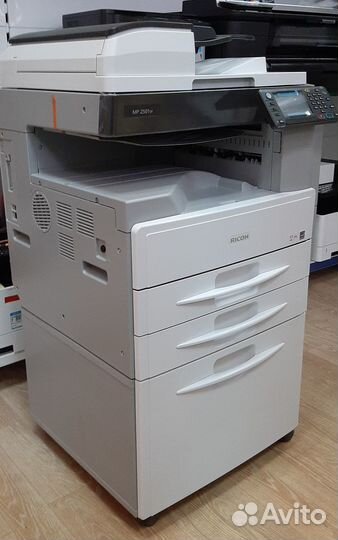 Новый Мфу лазерное Ricoh Aficio MP 2501SP гарантия