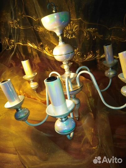 Люстра СССР