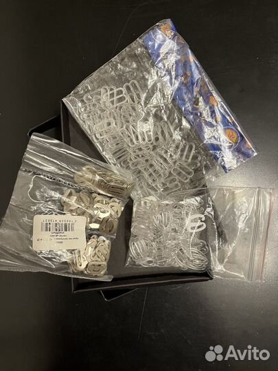 Застежки крючки фурнитура для галстуков и бюстье