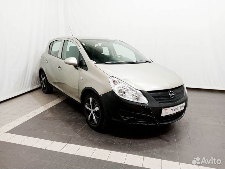 Opel Corsa 1.2 МТ, 2008, 294 279 км