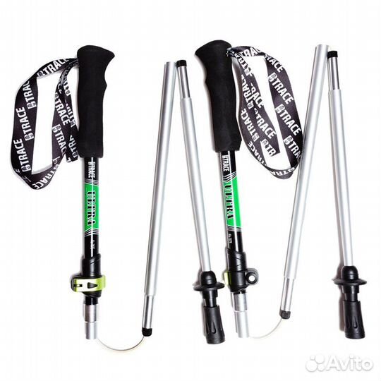 Палки треккинговые BTrace Ultra