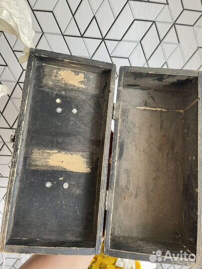 Ящик послевоенный Ленинград ретро антиквариат