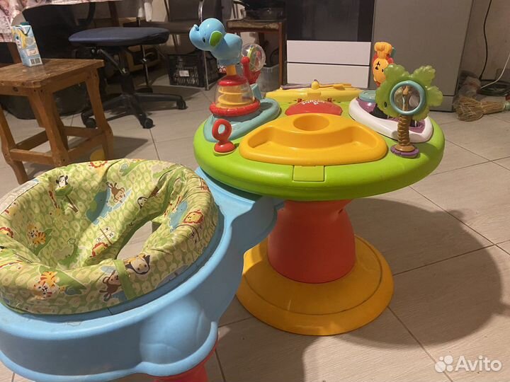 Игровой центр ходунки