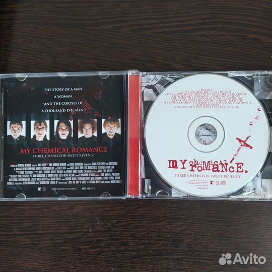 My chemical romance three cheers for sweet revenge