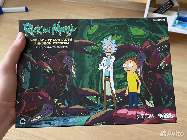 Настолка «Рик и Морти»