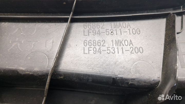 Жабо под дворники Infiniti Q70, 2019