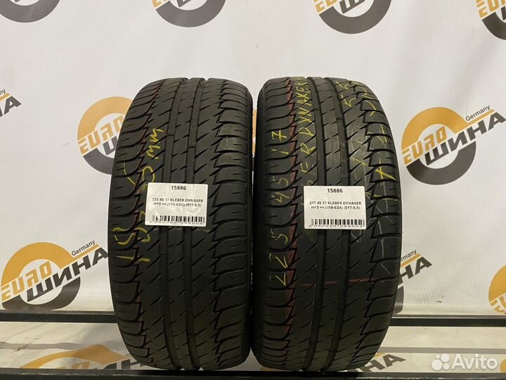 Kleber Dynaxer HP3 225/45 R17