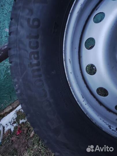 Колёса в сборе r13