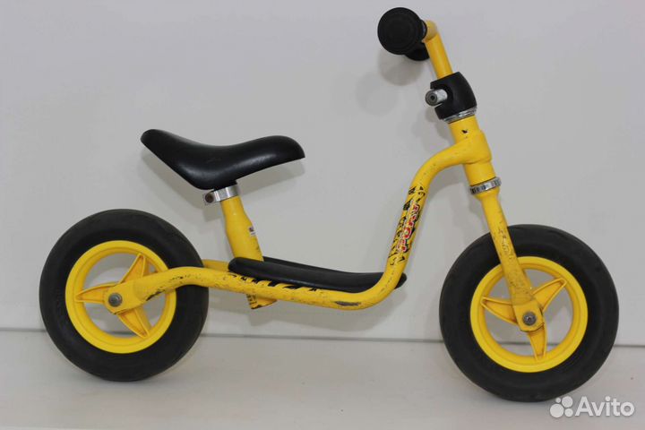 Беговел puky lr m желтый