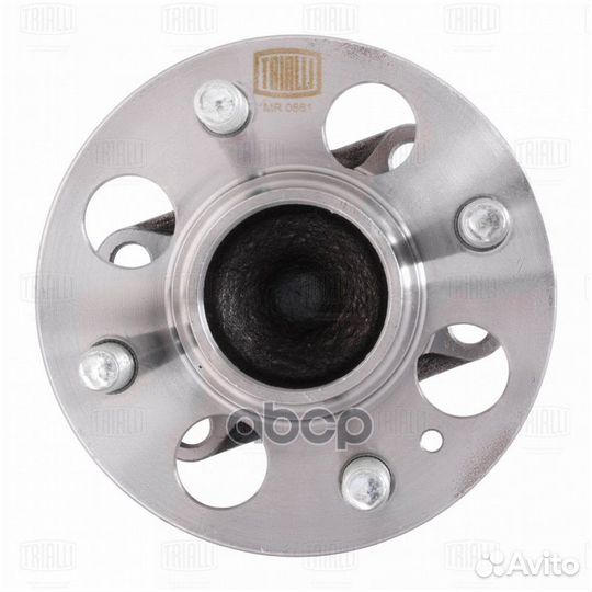 Ступица задняя в сборе с подшип. зад лев MR