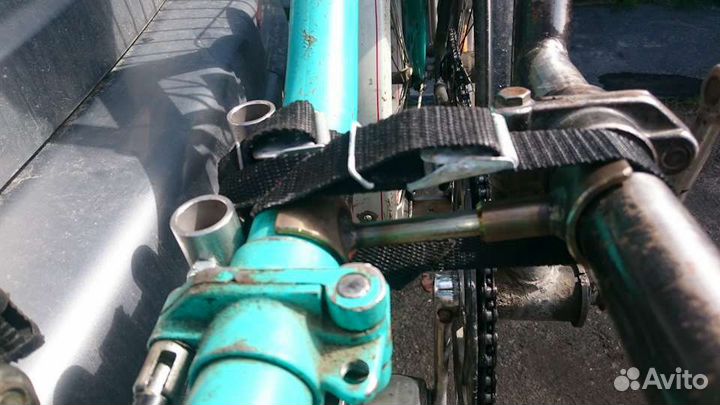 Велобагажник к фаркопу S404-A (Suzuki SX4)