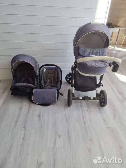 Коляска tutis mimi style 3 в 1