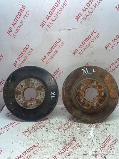 Диск тормозной передний Mitsubishi Outlander Xl XL