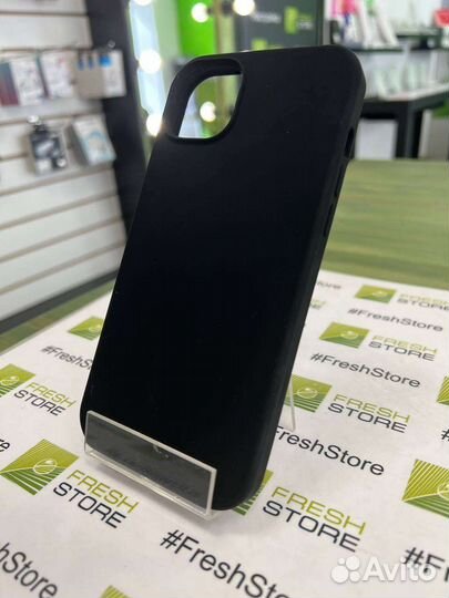 Чехол чёрный для iPhone 14 Plus