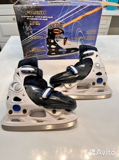 Коньки детские раздвижные 30 33
