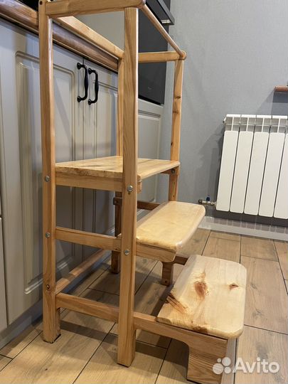 Башня помощника монтессори