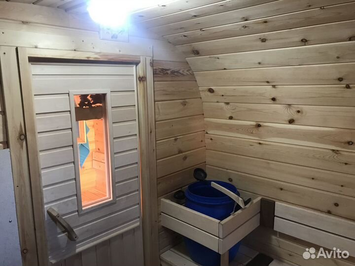 Баня на колесах, Квадро-баня, Бочка Баня