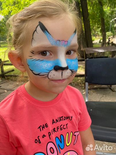 Аквагрим аниматоры