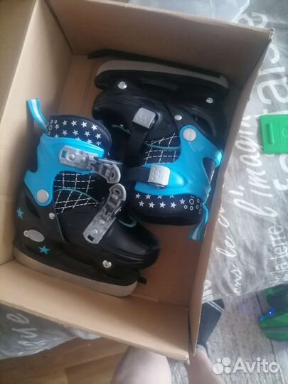 Коньки финские, детские