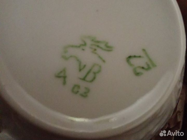 Чайный сервиз вербилки СССР