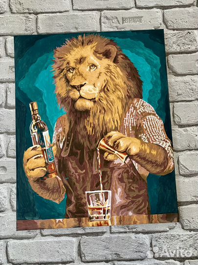 Готовые Картины по номерам