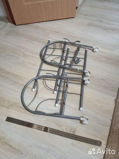 Кроватка для кукол 55 см