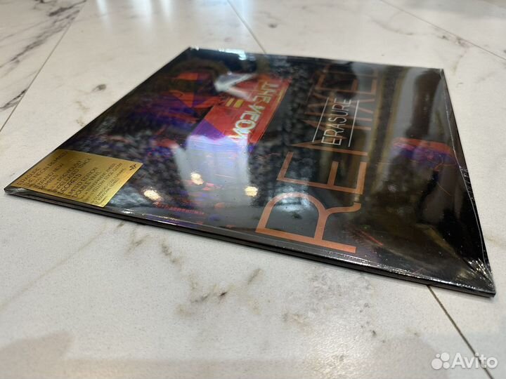 Erasure * THE neon remixed 2 Lp