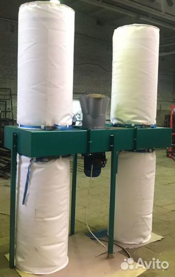 Аспирация для мебельного производства 2500-7000 м3