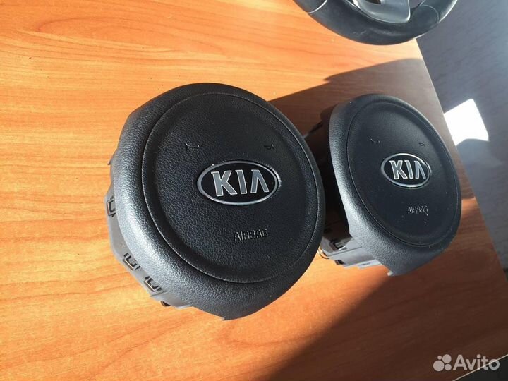 Подушка в руль Киа Спортейдж 4 QL 2016-2022