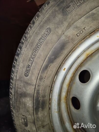 Диски штампы r15 на ниву