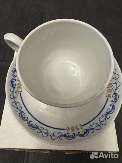 Чайная пара