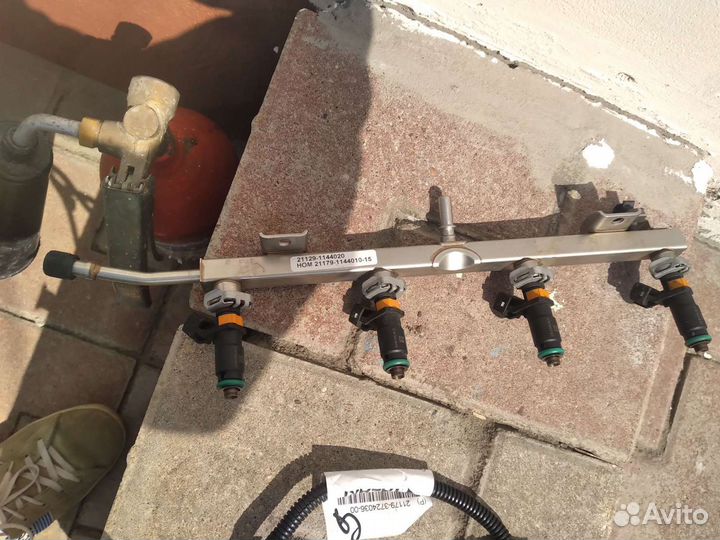 Топливная рампа ваз