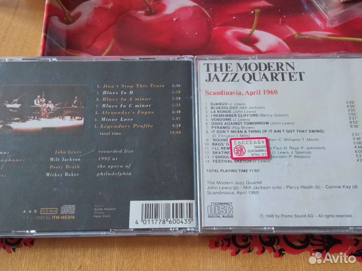 The modern jazz Quartet