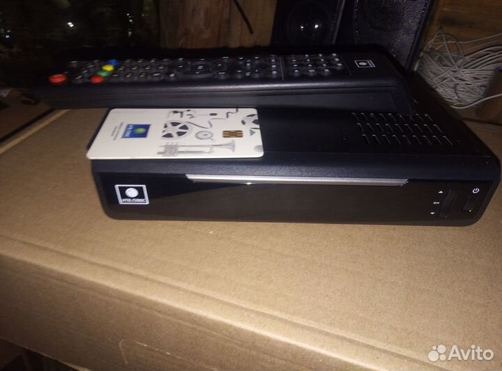 Ресивер НТВ плюс