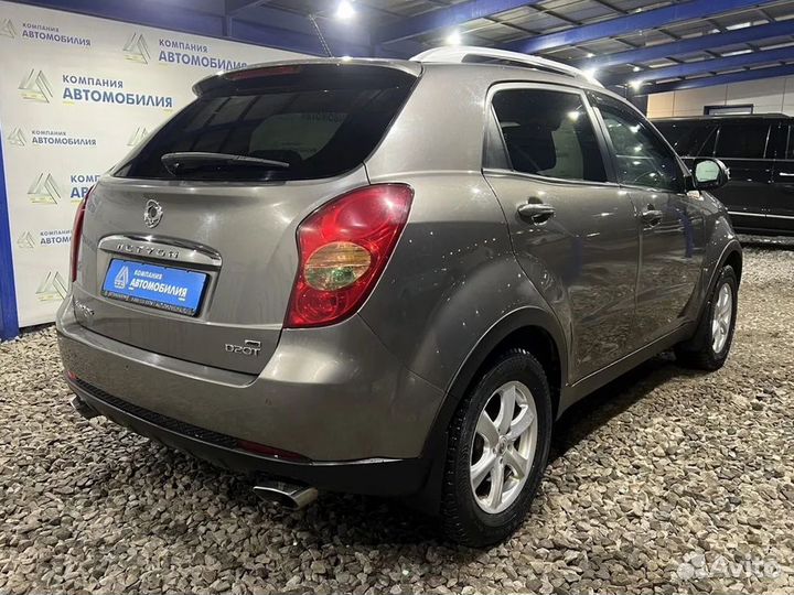 SsangYong Actyon 2.0 AT, 2011, 189 778 км