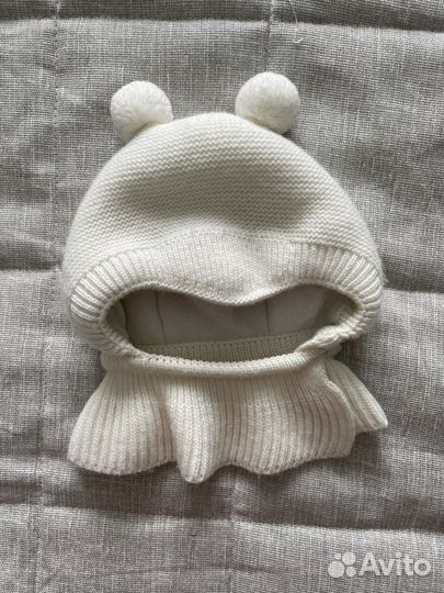 Шапка для малыша зимняя