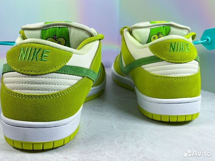 Nike SB Dunk Low Green apple