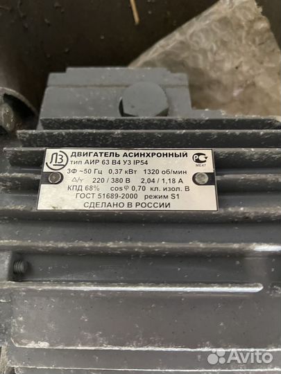 Мотор-редуктор червячный B085 innovari