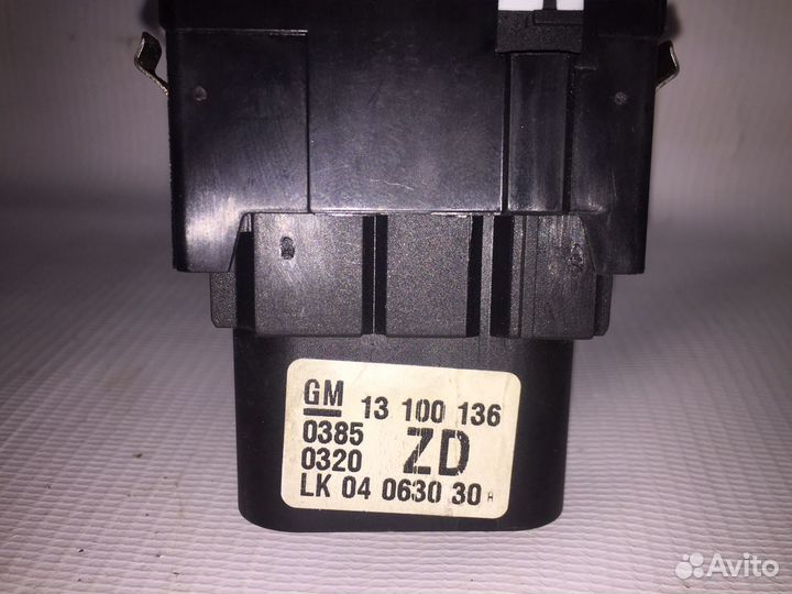 Блок управления светом Опель Зафира Б