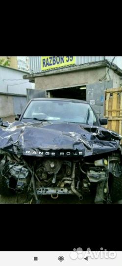 Land Rover Range Rover Sport 4.2 Supercharger