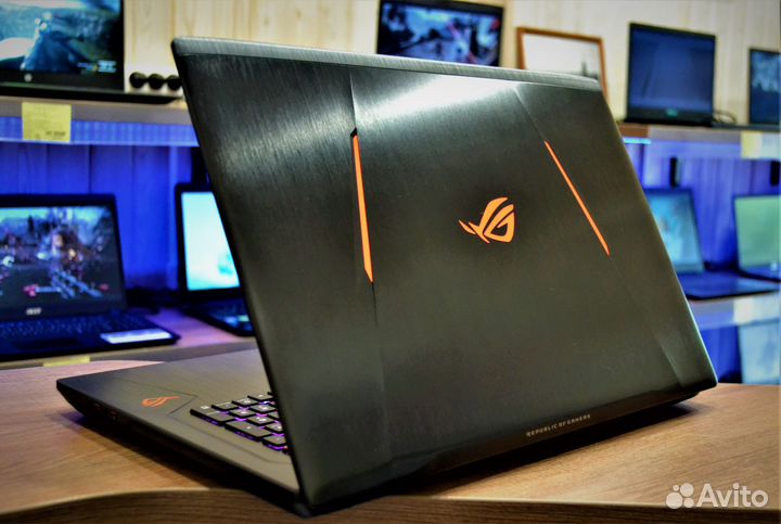 Игровой ноутбук asus ROG Strix