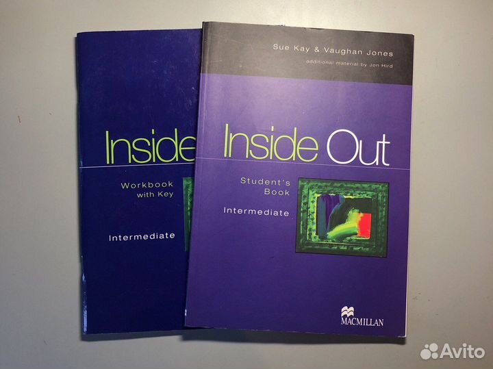 Inside out intermediate student’s + workbook