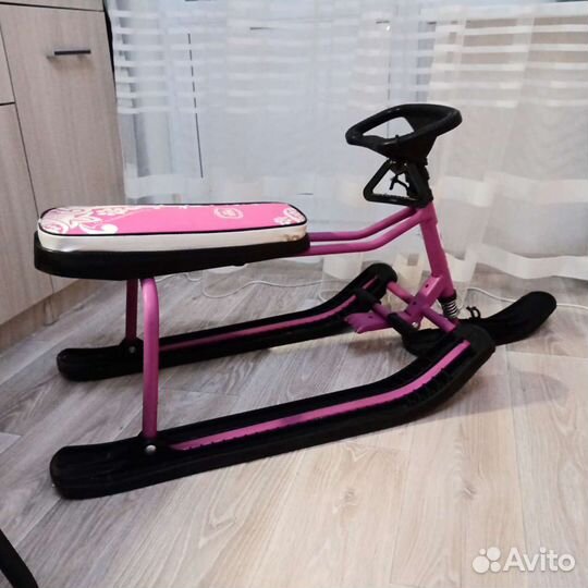 Детский снегокат бу