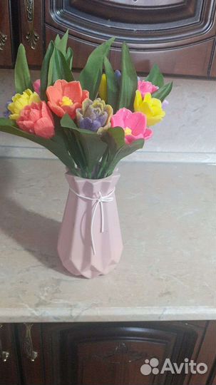 Мыло ручной работы букеты