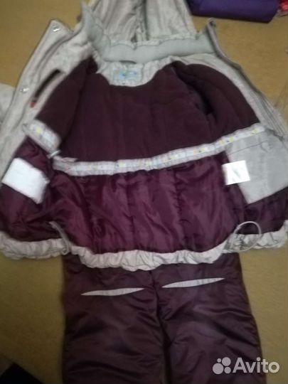 Курточки на девочку зимние