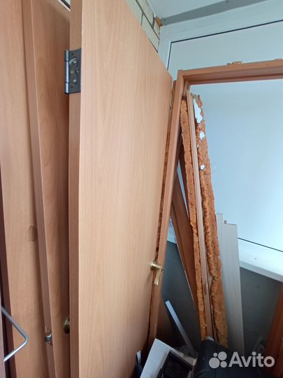 Межкомнатные двери бу