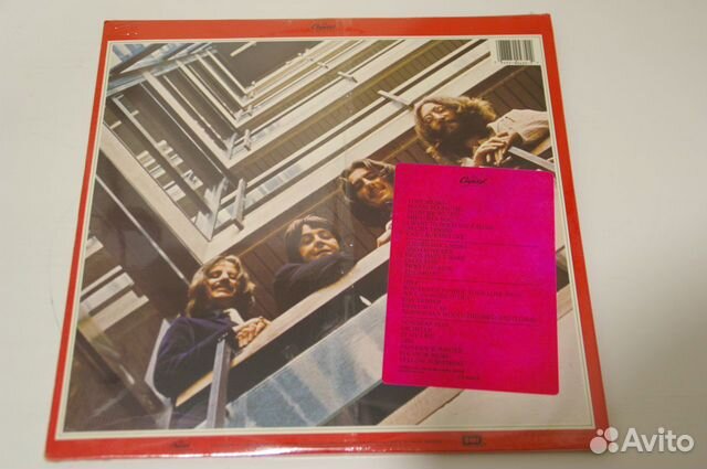 The Beatles 1962 1966 USA 1988 год Новый
